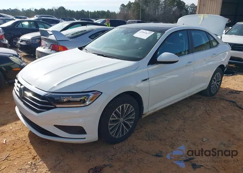 2019 Volkswagen Jetta 1.4T Sel из США, поврежденный, VIN 3VWEB7BU3KM230315